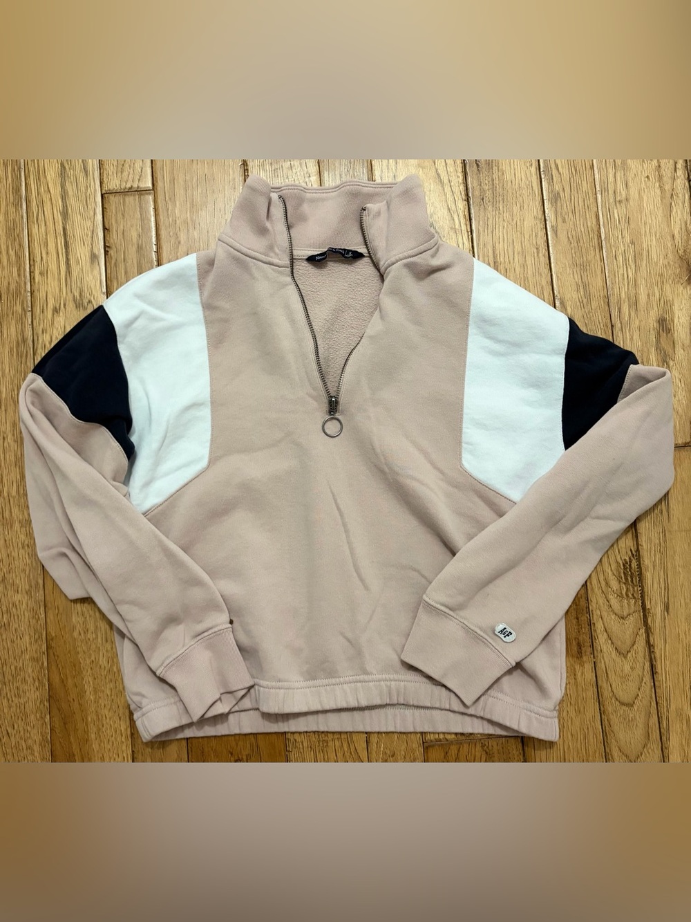 Abercrombie Half-Zip Pullover Sweater